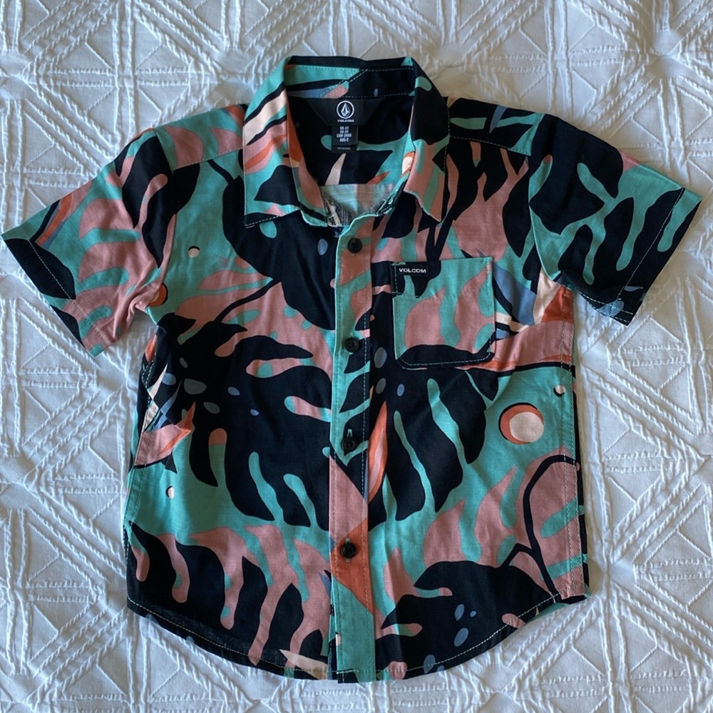 VOLCOM | Toddler Hawaiian Shirt | 3T